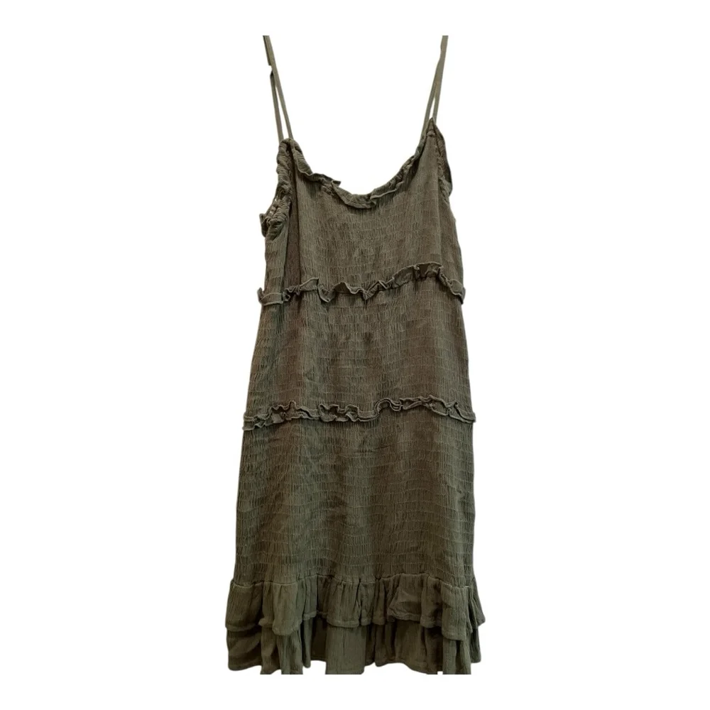 EUC Jessica Simpson Dress Size L Green - Picture 1 of 7